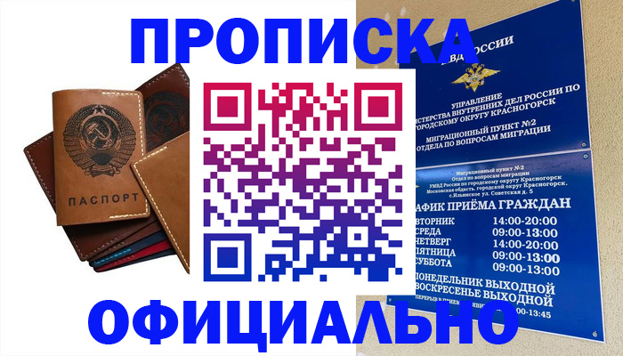 временная прописка в Тогучине